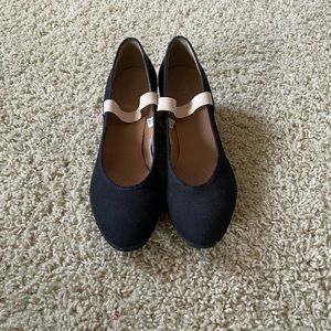 Bloch Canvas Character Shoes - Size 6-L